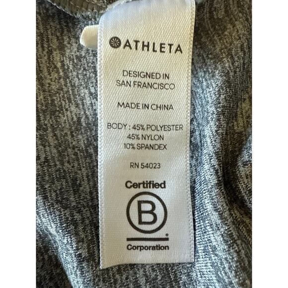Athleta Cadence Heather Long Sleeve Top Women’s Size Small - Picture 9 of 11